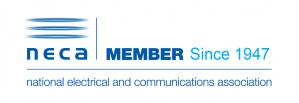 NECA MEMBER Logo Since 1947
