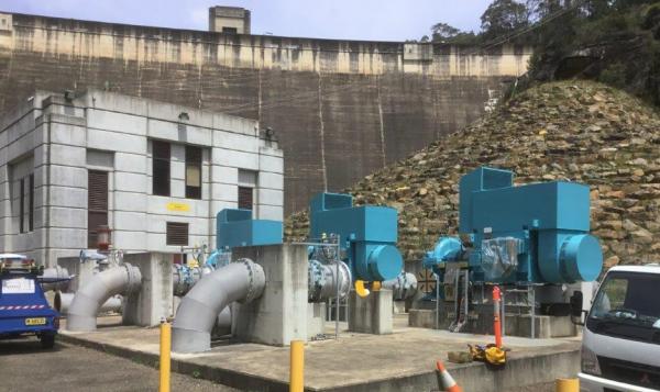 Nepean Dam Motor Pump Overhaul